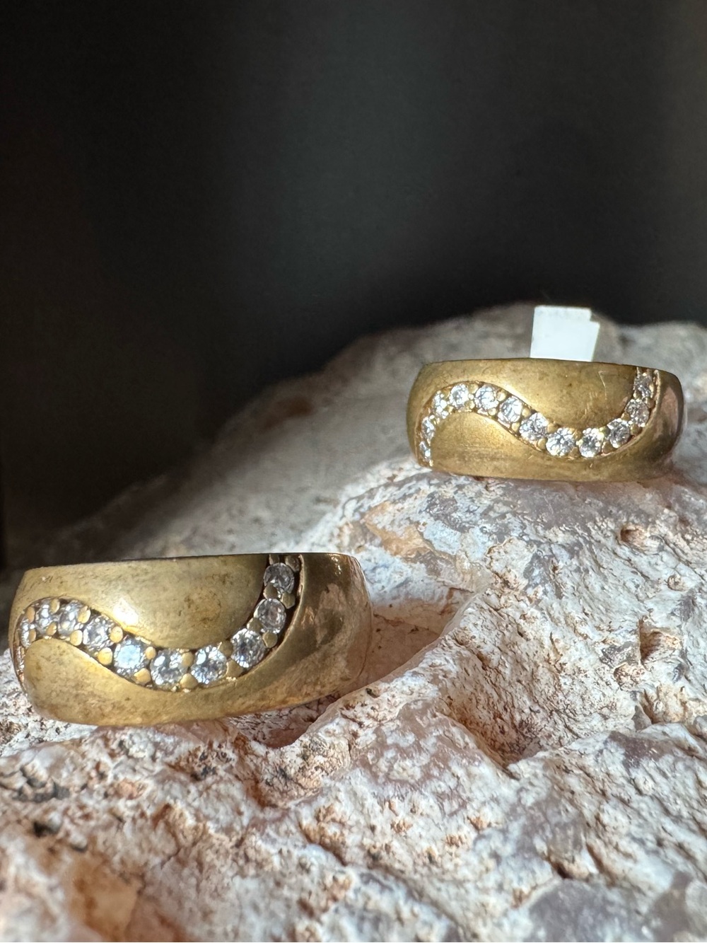 Golden Wave Ring